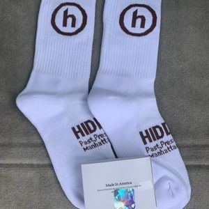 Hidden NY Socks Brand New